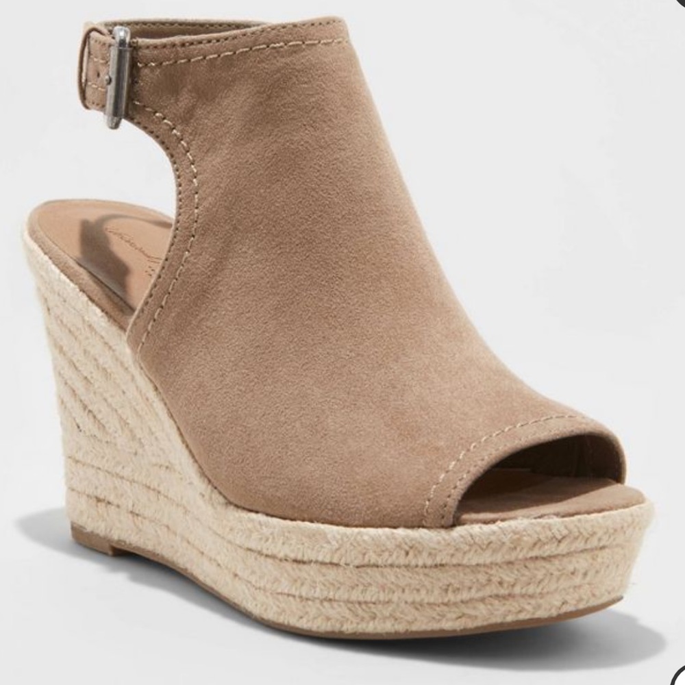 Universal Thread Espadrille Wedges